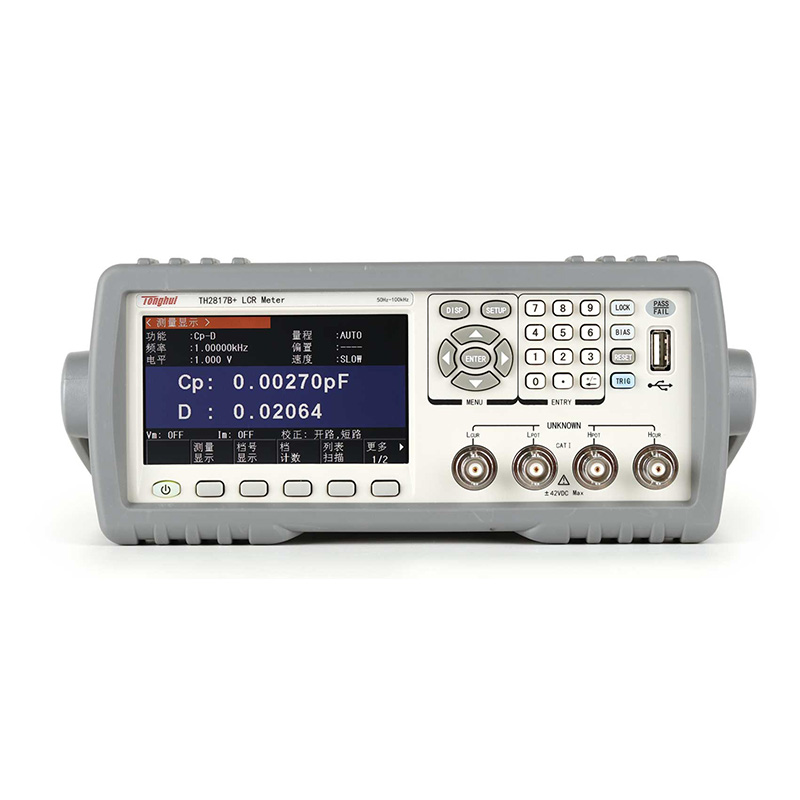 TH2817B+ 緊湊型 LCR 數(shù)字電橋 第2張