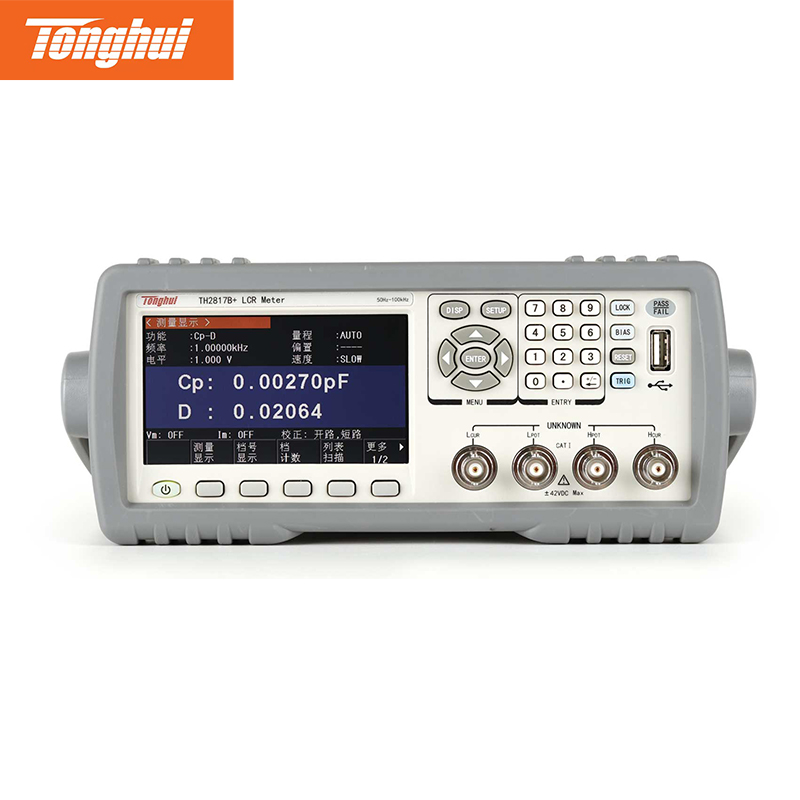 TH2817B+ 緊湊型 LCR 數(shù)字電橋